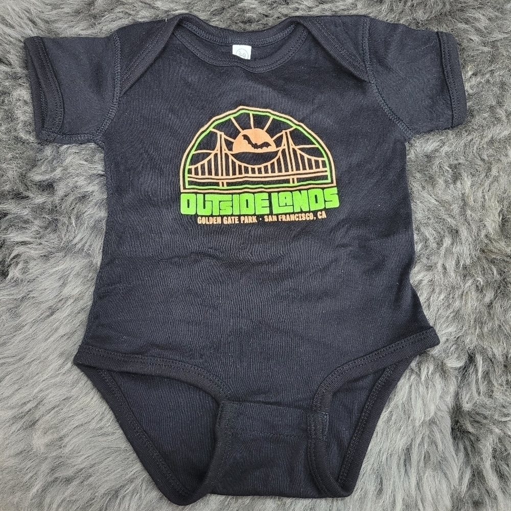 Outside Lands 12 Month Baby Onesie